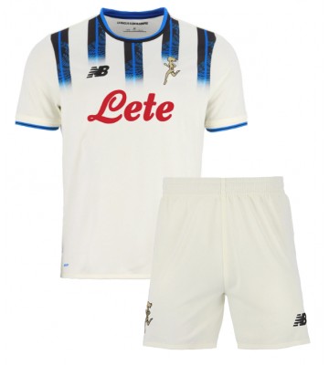 Atalanta Replika Bortatröja Barn 2025-26 Kortärmad (+ Korta byxor)